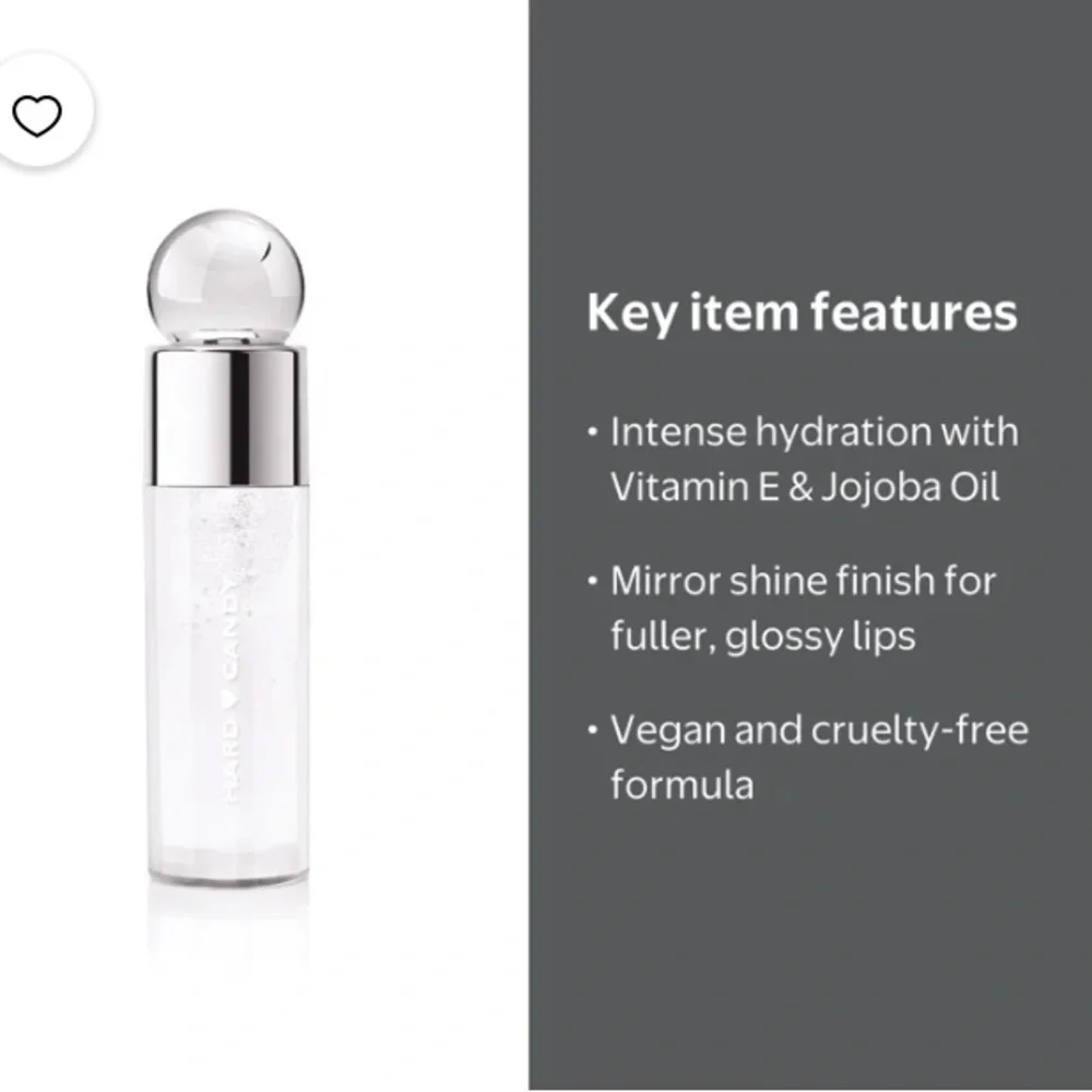 Hard Candy Glosstopia Lip Repair Oil Crystal Clarity - New without Box